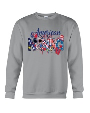 4th Of July Patriotic Doodle American Nonna Crewneck Sweatshirt tile