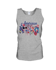 4th Of July Patriotic Doodle American Nonna Unisex Tank tile