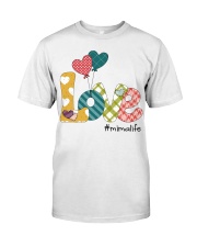 Love Mimalife Valentine Premium Fit Mens Tee tile