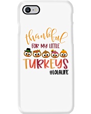 Thankful For My Little Turkeys Lolalife Phone Case tile