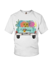 I Love Being Gammy Truck Youth T-Shirt tile