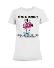 Mom-Mommingo Premium Fit Ladies Tee tile