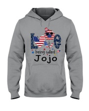 Love Being Called Jojo Life 4th Of July Hooded Sweatshirt tile