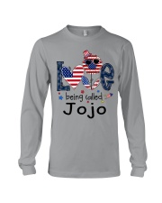 Love Being Called Jojo Life 4th Of July Long Sleeve Tee tile