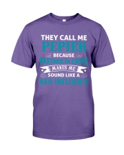 They Call Me Pepier Premium Fit Mens Tee tile