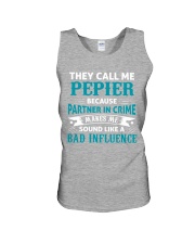They Call Me Pepier Unisex Tank tile