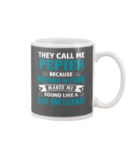 They Call Me Pepier Mug tile