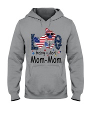 Love Being Called Mom-Mom Life 4th Of July Hooded Sweatshirt tile