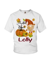 Thankful Blessed Lolly Youth T-Shirt tile