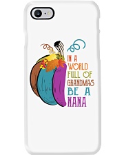 Be A Nana - Pumpkin Art Phone Case tile