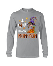 I love being Mom-Mom-Pumpkin Art Long Sleeve Tee tile