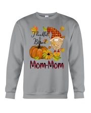 Thankful Blessed Mom-Mom Crewneck Sweatshirt tile