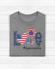Love Gammie Life 4th Of July Classic T-Shirt custom-t-shirts-classic-lifestyle-front-343