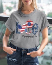 Love Gammie Life 4th Of July Classic T-Shirt custom-t-shirts-classic-lifestyle-front-399