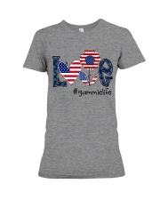 Love Gammie Life 4th Of July Premium Fit Ladies Tee tile