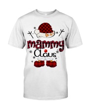 Mammy Claus-Red Plaid Premium Fit Mens Tee tile