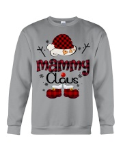 Mammy Claus-Red Plaid Crewneck Sweatshirt tile