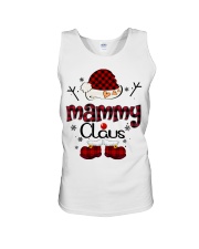 Mammy Claus-Red Plaid Unisex Tank tile