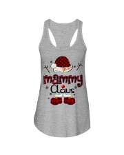 Mammy Claus-Red Plaid Ladies Flowy Tank tile