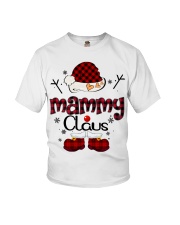 Mammy Claus-Red Plaid Youth T-Shirt tile