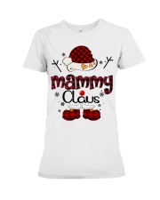 Mammy Claus-Red Plaid Premium Fit Ladies Tee tile