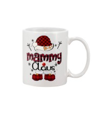 Mammy Claus-Red Plaid Mug tile