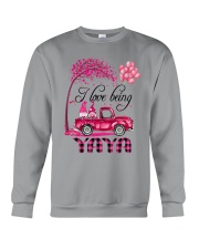 I Love Being Yaya - Happy Crewneck Sweatshirt tile