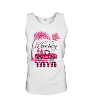 I Love Being Yaya - Happy Unisex Tank tile