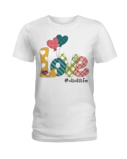 Love Didilife Valentine Ladies T-Shirt tile