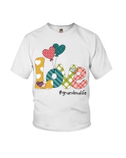 Love Grandmalife Valentine Youth T-Shirt tile