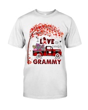 Valentine - I Love Being A Grammy Premium Fit Mens Tee tile
