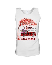 Valentine - I Love Being A Grammy Unisex Tank tile