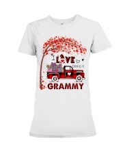 Valentine - I Love Being A Grammy Premium Fit Ladies Tee tile