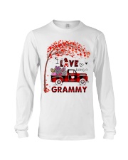 Valentine - I Love Being A Grammy Long Sleeve Tee tile