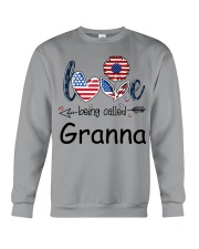 Love Being Called Granna Flag Crewneck Sweatshirt tile