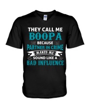 They Call Me Boopa V-Neck T-Shirt tile
