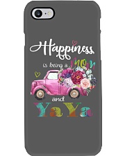 Happiness Is Being A Mom And Yaya Phone Case tile