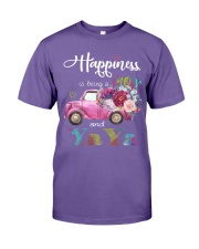 Happiness Is Being A Mom And Yaya Premium Fit Mens Tee tile