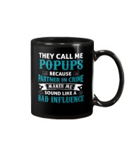 They Call Me Popups Mug tile
