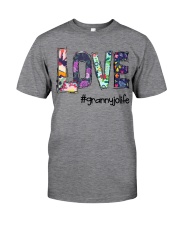 Love GrannyJo Classic T-Shirt front