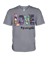 Love GrannyJo V-Neck T-Shirt tile
