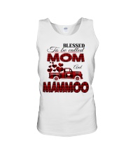 Blessed To Be Called Mom And MAMMOO Unisex Tank tile