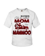 Blessed To Be Called Mom And MAMMOO Youth T-Shirt tile