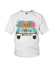 I Love Being Honey Truck Youth T-Shirt tile