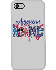 Patriotic Doodle 4th Of July American Nonnie Phone Case tile