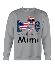Love Being Called Mimi Life 4th Of July Crewneck Sweatshirt tile