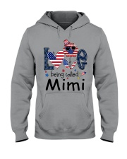 Love Being Called Mimi Life 4th Of July Hooded Sweatshirt tile