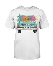 Happiness Is Being An Aunt Truck Premium Fit Mens Tee tile