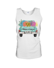 Happiness Is Being An Aunt Truck Unisex Tank tile