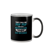 They Call Me Pup Pup Color Changing Mug tile